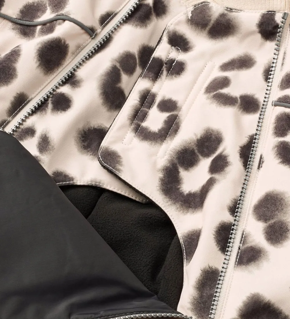 Børn Molo Flyverdragter|Flyverdragt - Pyxis - Snow Leo