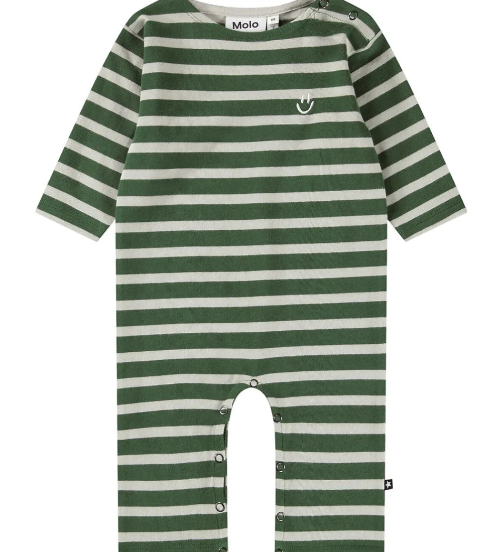 Børn Molo Heldragter>Heldragt - Flint - Pine Stripe