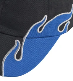 Børn Molo Kasketter></noscript>Kasket - Steel - Blue Flame