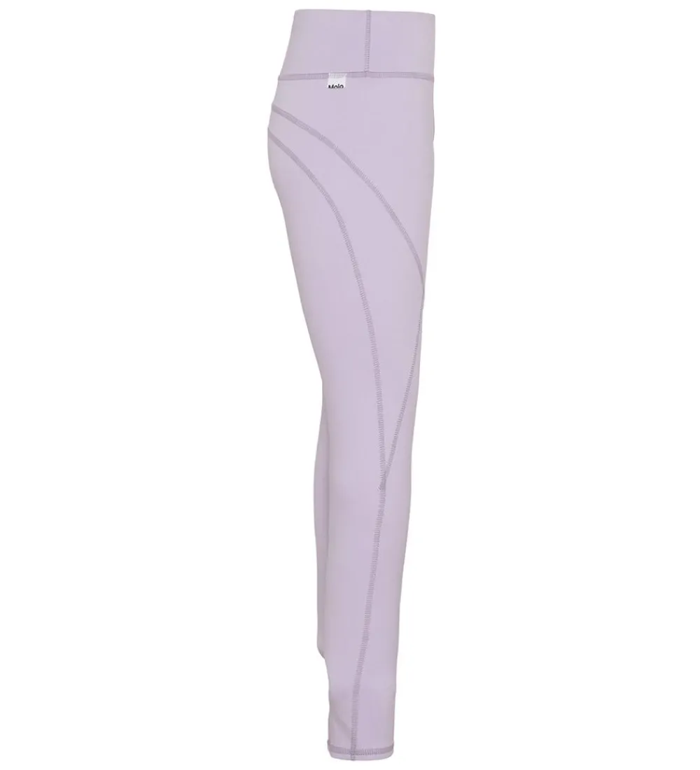 Molo Gymnastiktøj|Leggings - Oliwia - Frozen Lilac