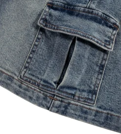 Børn Molo Nederdele></noscript>Nederdel - Belli - Washed Vintage