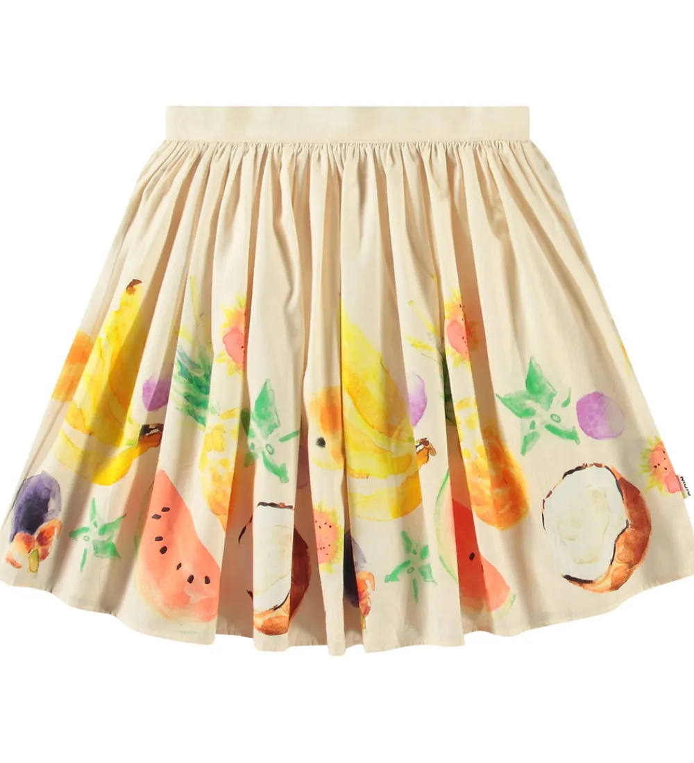 Børn Molo Nederdele|Nederdel - Bonnie - Dancing Fruits
