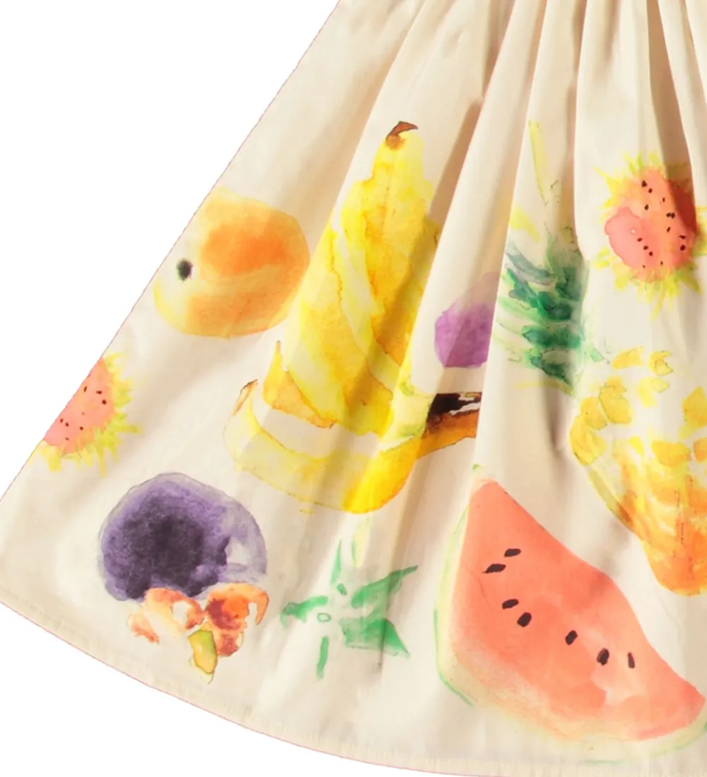 Børn Molo Nederdele|Nederdel - Bonnie - Dancing Fruits