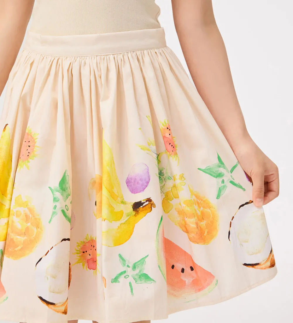 Børn Molo Nederdele|Nederdel - Bonnie - Dancing Fruits