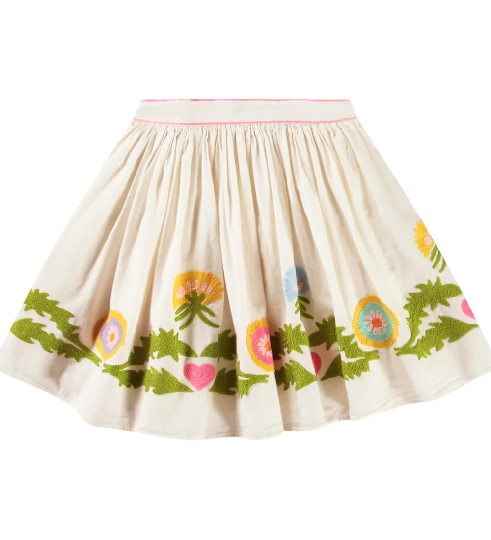 Børn Molo Nederdele|Nederdel - Bonnie - Dandelion Border