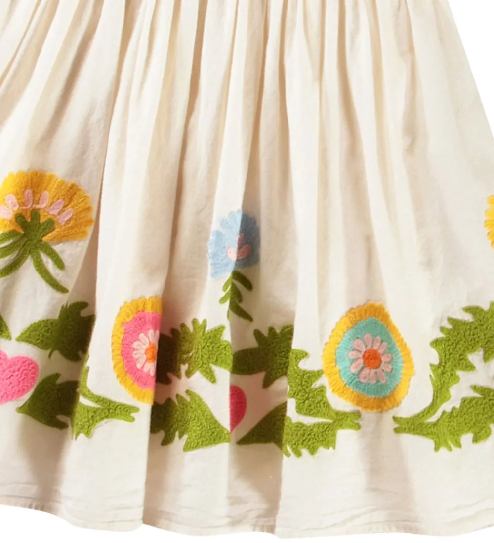 Børn Molo Nederdele|Nederdel - Bonnie - Dandelion Border