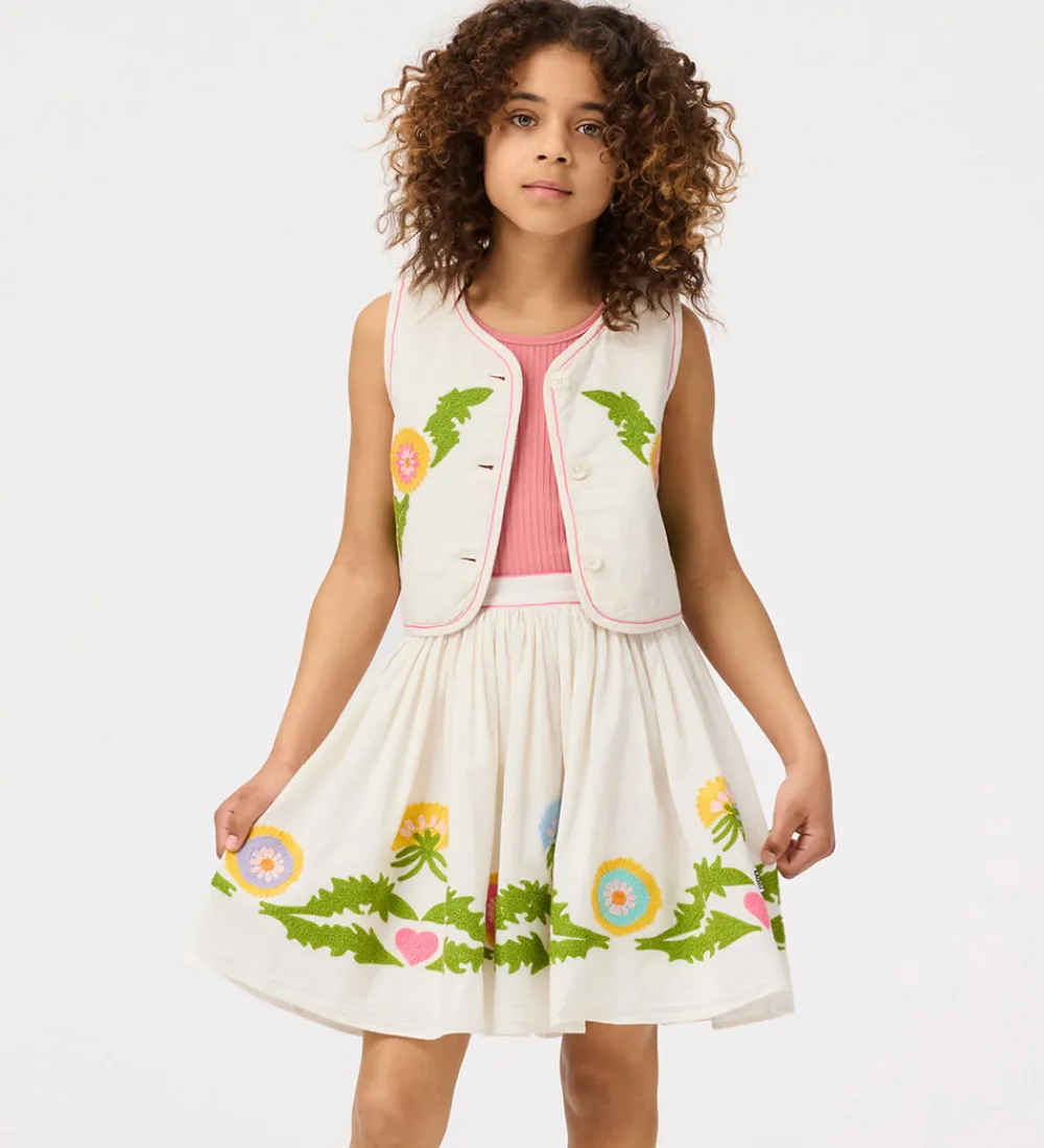 Børn Molo Nederdele|Nederdel - Bonnie - Dandelion Border