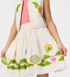 Børn Molo Nederdele|Nederdel - Bonnie - Dandelion Border