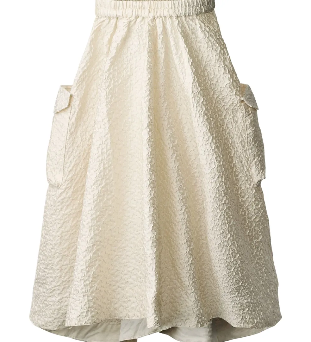 Børn Molo Nederdele|Konfirmationstøj|Nederdel - Brina - Buttercream