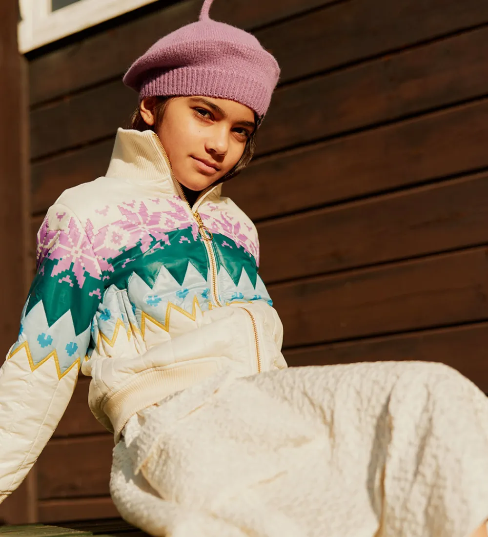 Børn Molo Nederdele|Konfirmationstøj|Nederdel - Brina - Buttercream