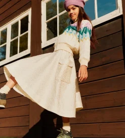 Børn Molo Nederdele|Konfirmationstøj|Nederdel - Brina - Buttercream