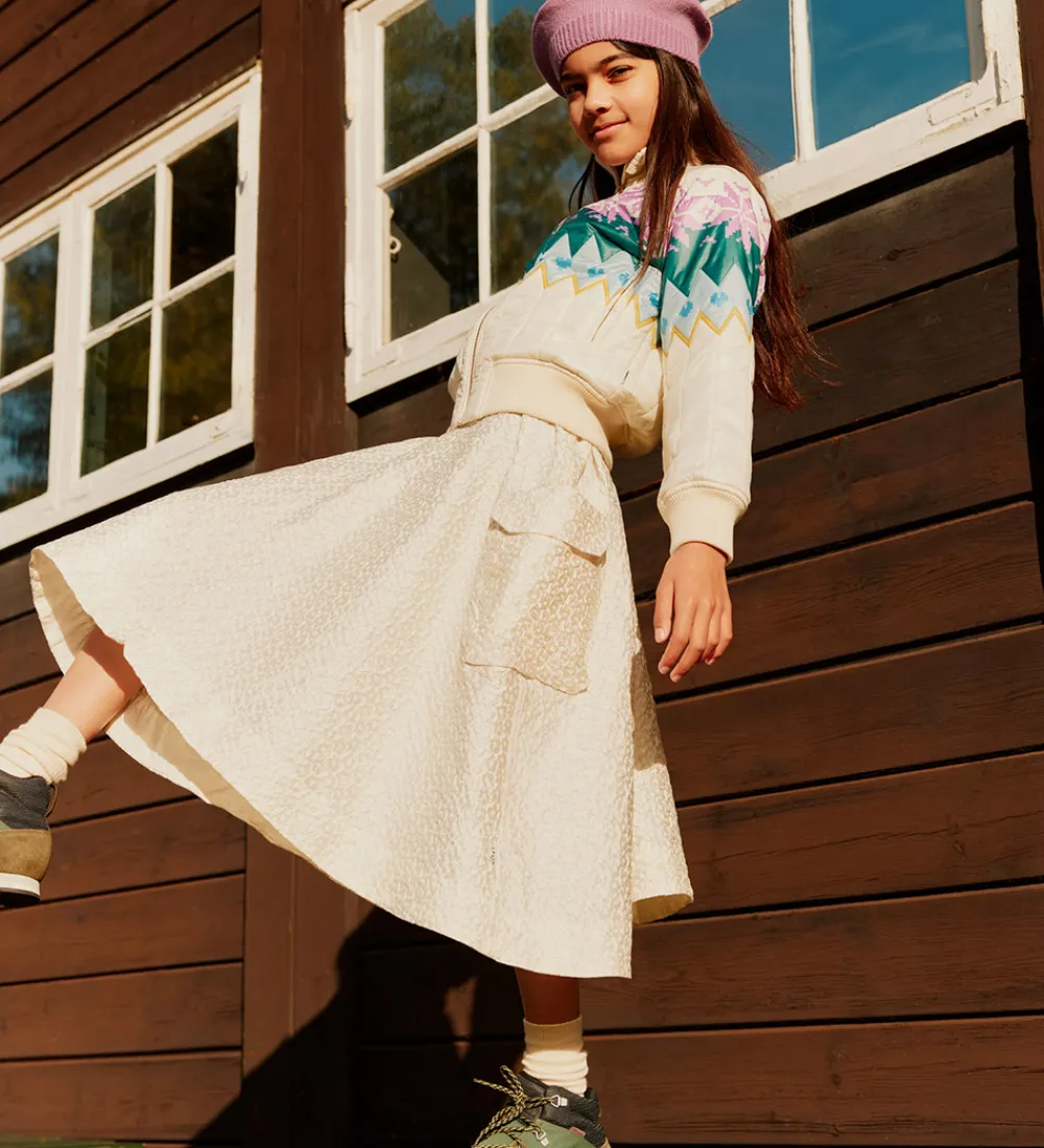 Børn Molo Nederdele|Konfirmationstøj|Nederdel - Brina - Buttercream