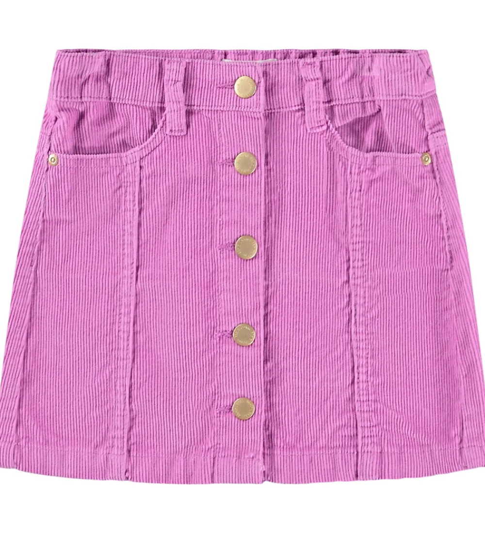 Børn Molo Shorts Og Knickers|Nederdel - Fløjl - Bera - Purple Ray