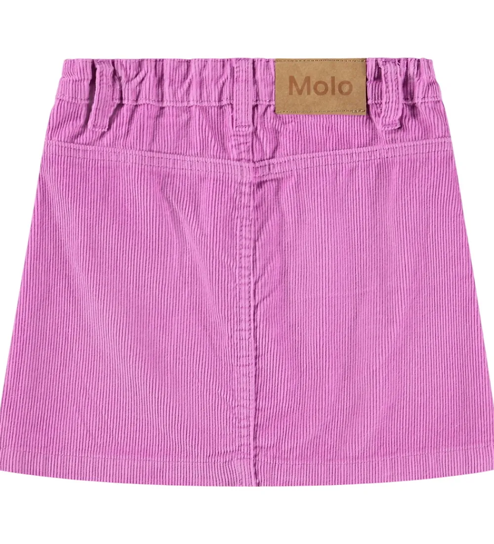 Børn Molo Shorts Og Knickers|Nederdel - Fløjl - Bera - Purple Ray