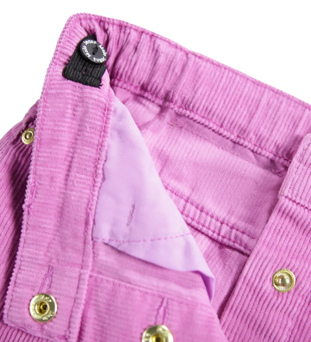 Børn Molo Shorts Og Knickers|Nederdel - Fløjl - Bera - Purple Ray