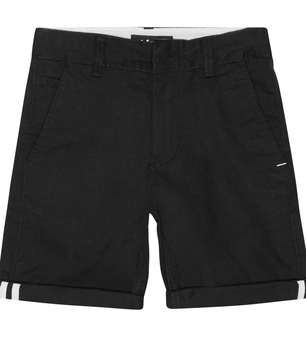 Børn Molo Shorts Og Knickers|Shorts - Alan - Sort