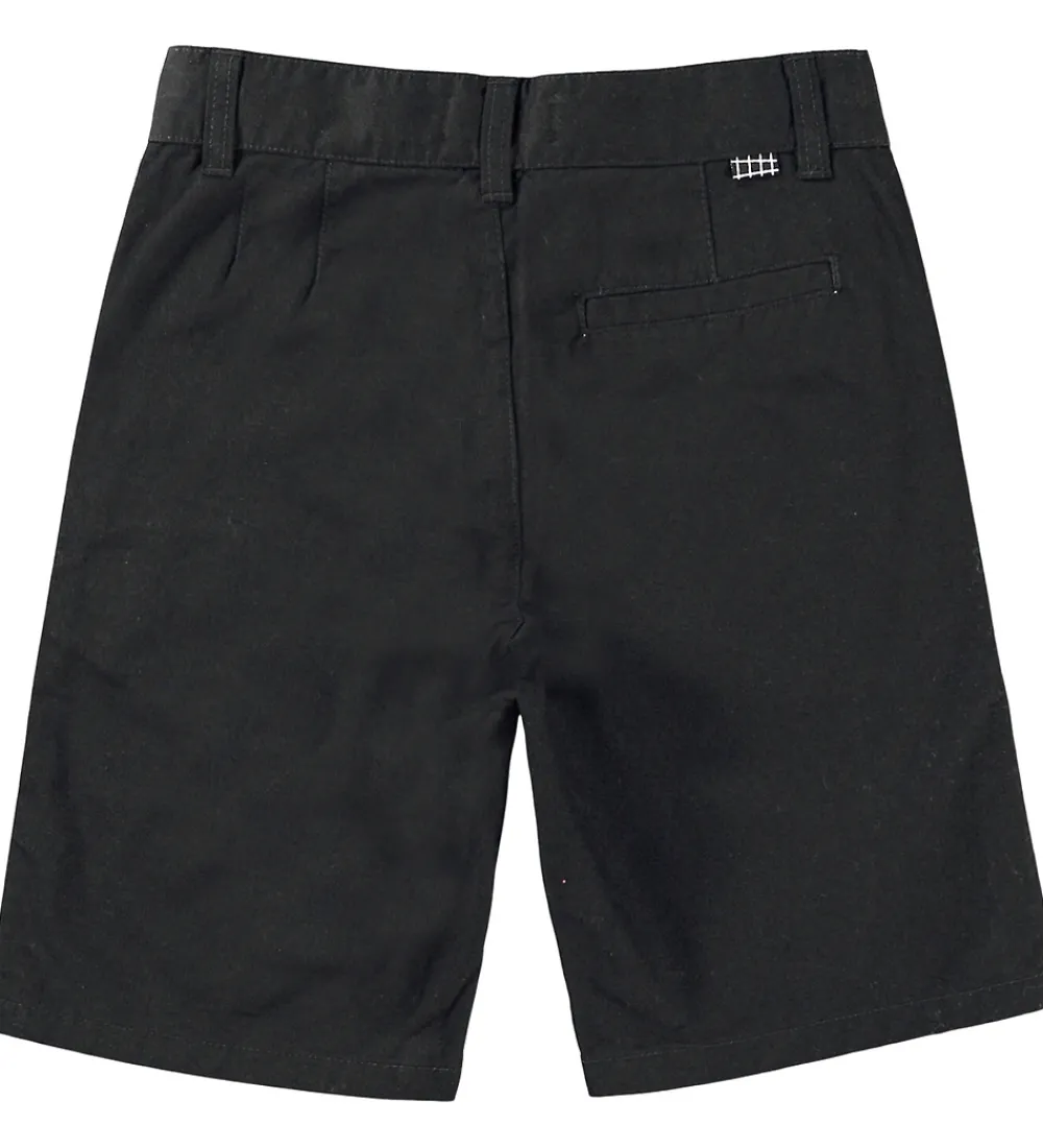 Børn Molo Shorts Og Knickers|Shorts - Alan - Sort