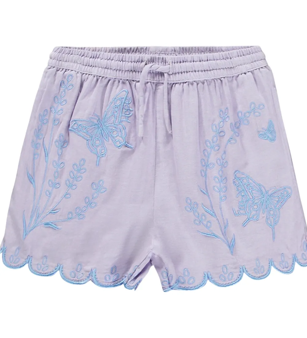 Børn Molo Shorts Og Knickers>Shorts - Annabella - Pastel Lilac