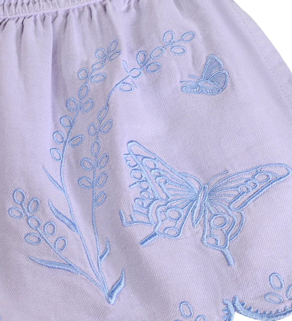 Børn Molo Shorts Og Knickers>Shorts - Annabella - Pastel Lilac