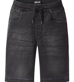 Børn Molo Shorts Og Knickers|Shorts - Denim - Ali - Washed Black