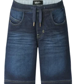 Børn Molo Shorts Og Knickers>Shorts - Denim - Ali - Dark Indigo