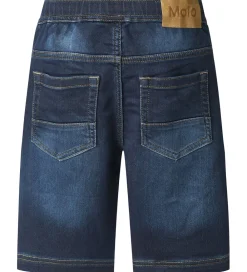 Børn Molo Shorts Og Knickers>Shorts - Denim - Ali - Dark Indigo