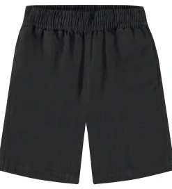Børn Molo Shorts Og Knickers|Shorts - Hør - Amal - Sort
