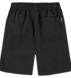 Børn Molo Shorts Og Knickers|Shorts - Hør - Amal - Sort