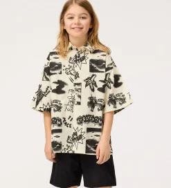 Børn Molo Shorts Og Knickers|Shorts - Hør - Amal - Sort