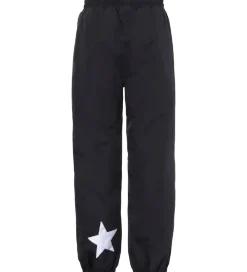 Børn Molo Skibukser|Skibukser|Skibukser - Heat Basic - Sort