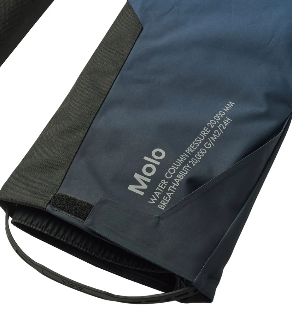 Børn Molo Skibukser|Skibukser|Skibukser - Jump Pro - Blue Ice