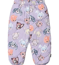 Børn Molo Termotøj>Skibukser - Percy - Itty Bitty Purple