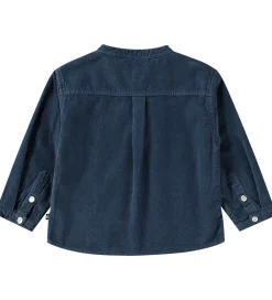 Børn Molo Skjorter>Skjorte - Fløjl - Enoz - Calm Fjord