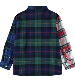 Børn Molo Skjorter>Skjorte - Remon - Check Mix