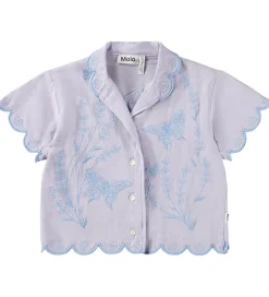 Børn Molo Skjorter>Skjorte - Rosalle - Pastel Lilac