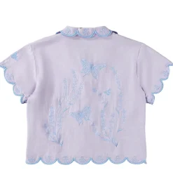 Børn Molo Skjorter>Skjorte - Rosalle - Pastel Lilac