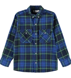 Børn Molo Skjorter>Skjorte - Rozzy - Depths Check