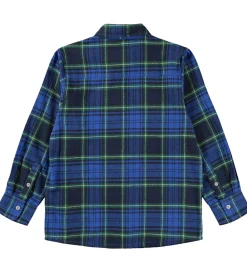 Børn Molo Skjorter>Skjorte - Rozzy - Depths Check