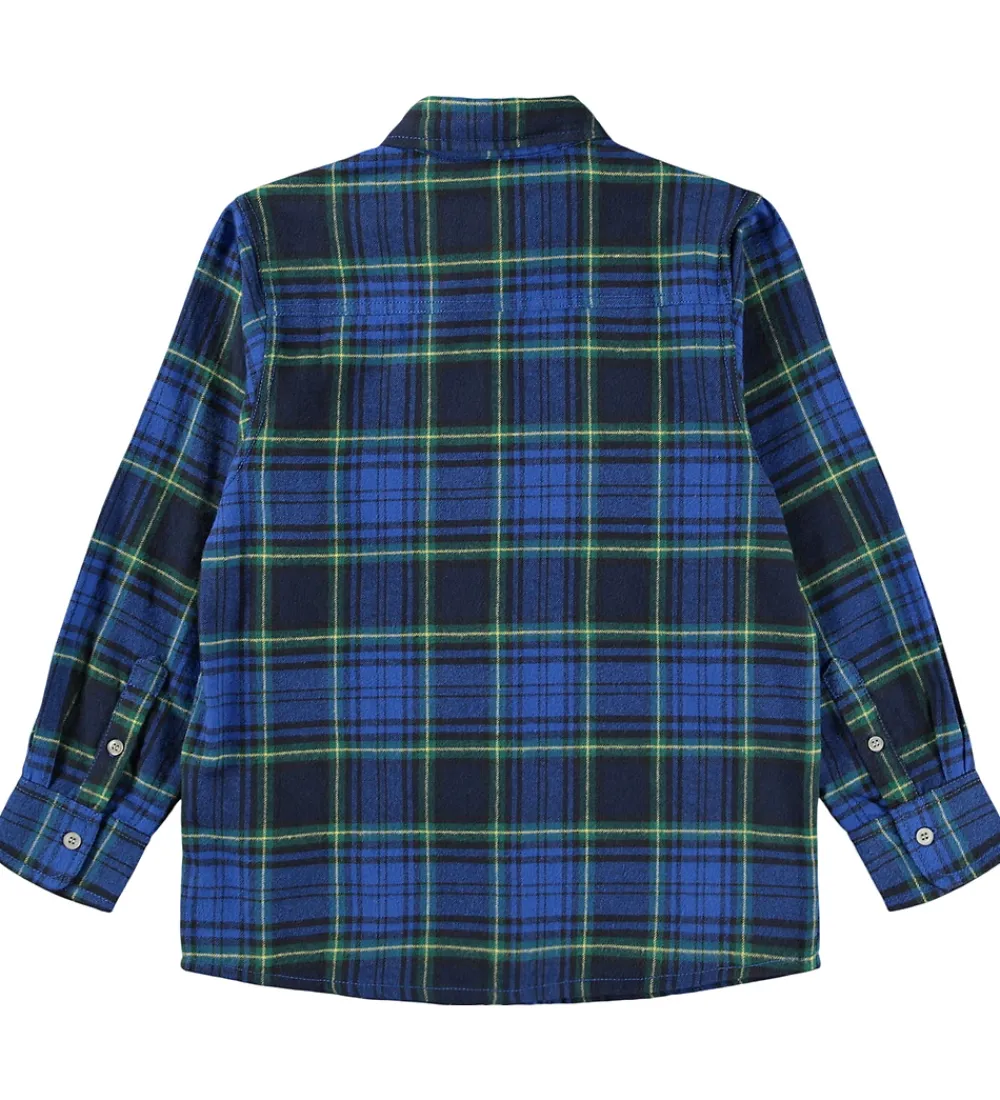 Børn Molo Skjorter>Skjorte - Rozzy - Depths Check