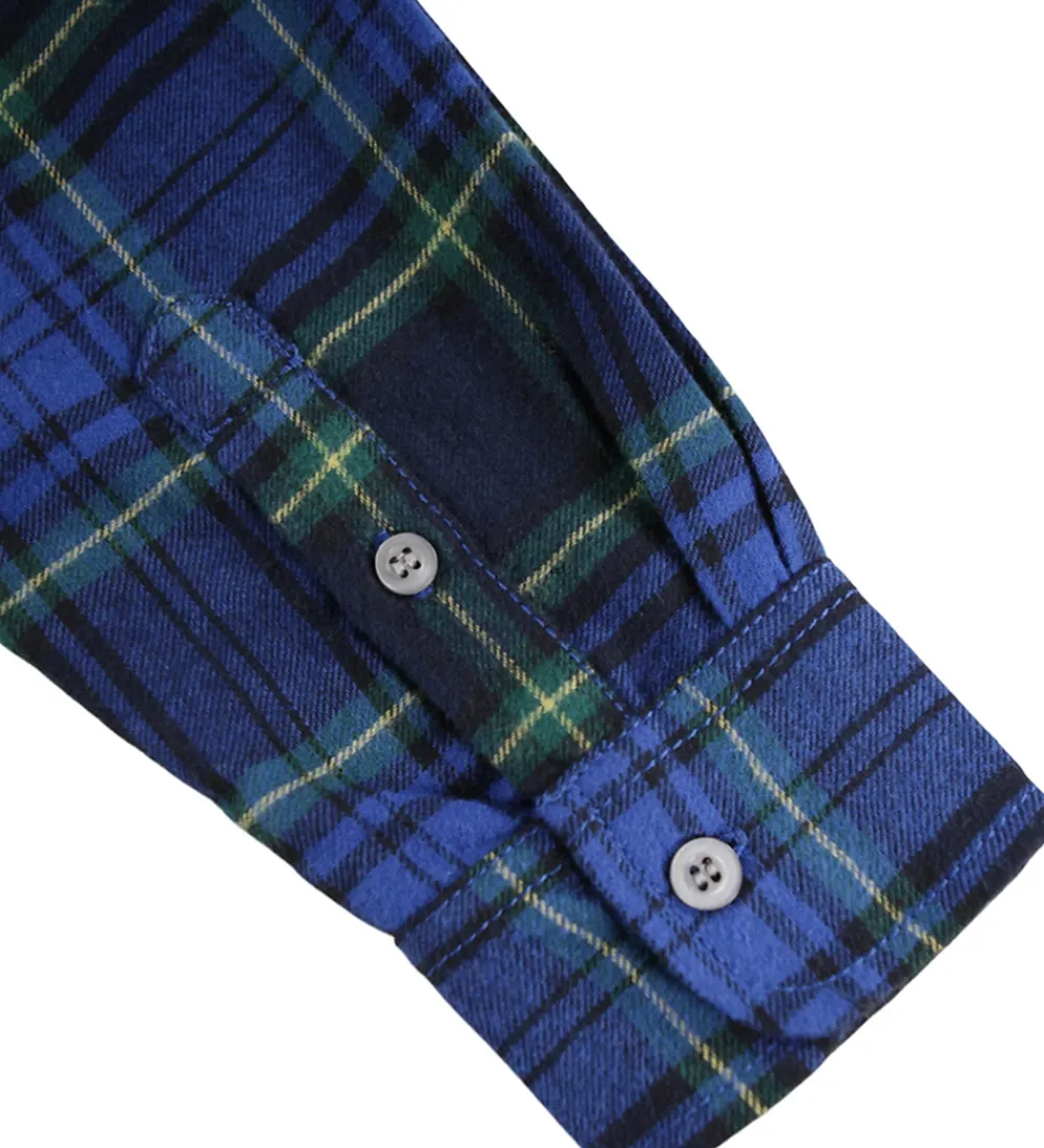 Børn Molo Skjorter>Skjorte - Rozzy - Depths Check