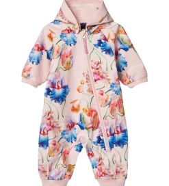 Børn Molo Softshell>Softshelldragt m. Fleece - Hill - Tulip Pink