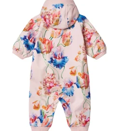 Børn Molo Softshell>Softshelldragt m. Fleece - Hill - Tulip Pink