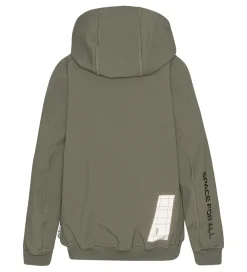 Børn Molo Softshell>Softshelljakke - Cloudy - Dusty Green