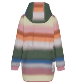 Børn Molo Softshell|Softshelljakke - Hillary - Misty Rainbow