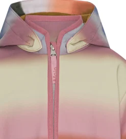 Børn Molo Softshell|Softshelljakke - Hillary - Misty Rainbow