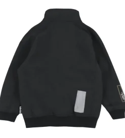 Børn Molo Softshell|Softshelljakke m. Fleece - Cloudy - Sort