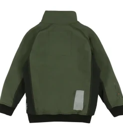 Børn Molo Softshell>Softshelljakke m. Fleece - Cloudy - Forest Block