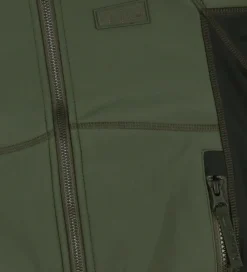 Børn Molo Softshell></noscript>Softshelljakke m. Fleece - Cloudy - Forest Block