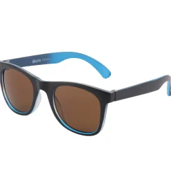 Molo Solbriller>Solbriller - Smile - Sort/Blå