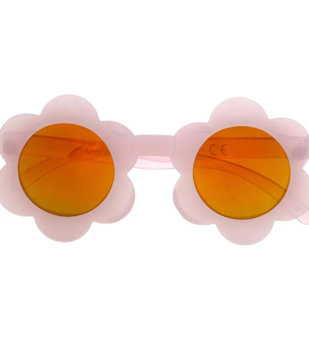 Molo Solbriller>Solbriller - Soleil - Lilac Pink